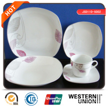 Conjunto caliente de la cena de la porcelana de la venta 18PCS